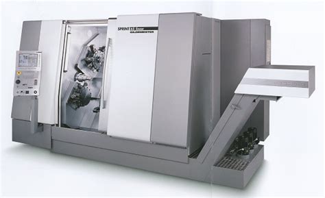 Torno CNC automático DMG MORI GILDEMEISTER SPRINT 65 